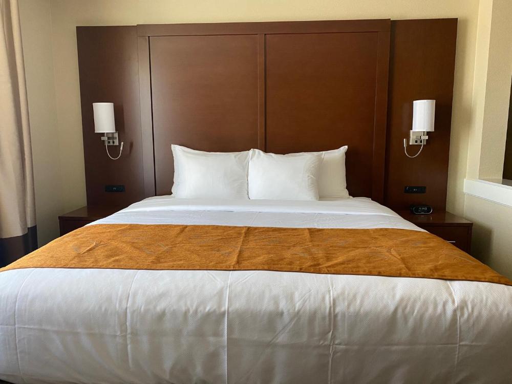 King Suite and Sofa Bed - Non-Smoking interior